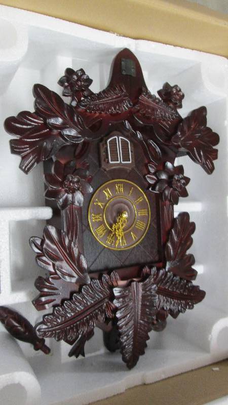 Nostalgic Cuckoo Clock open box, un...