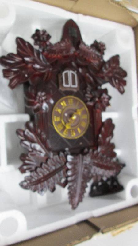 Nostalgic Cuckoo Clock open box, un...