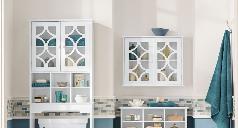 Lattice 2 Door Cabinet open box Ret...