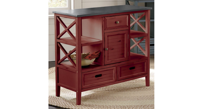 Rustic Console Cabinet open box Ret...