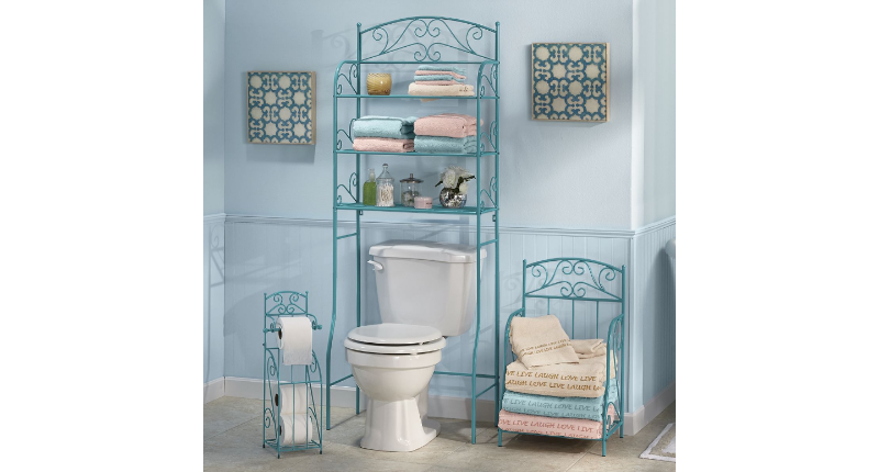 3-Piece Fiona Scrolled Bath Set ope...