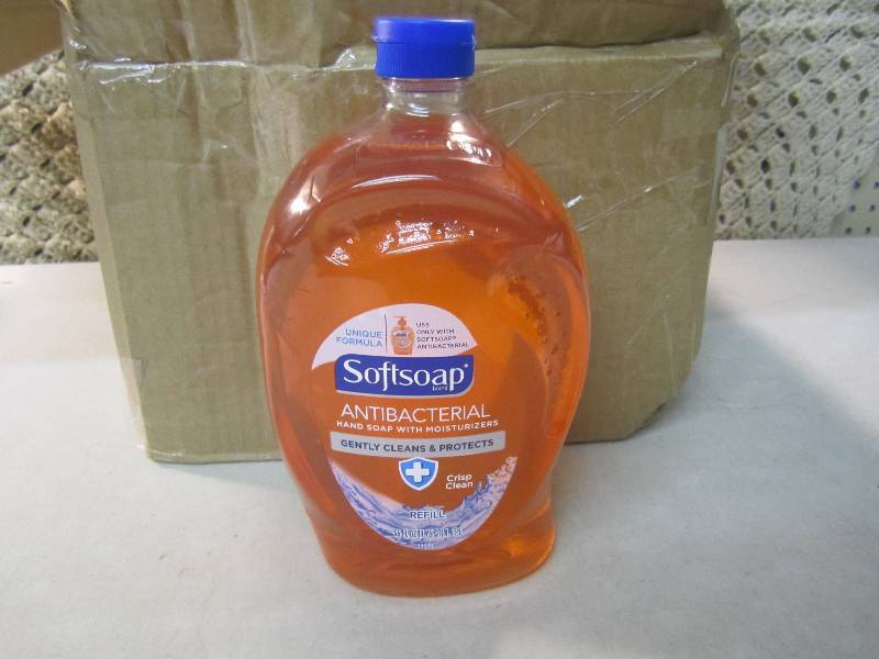 lot 2 image: Lot of 5 Large SoftSoap Antibacteri...
