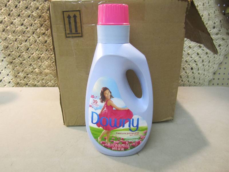 lot 8 image: Lot of 5 Downy Fabric Softener 2 qu...