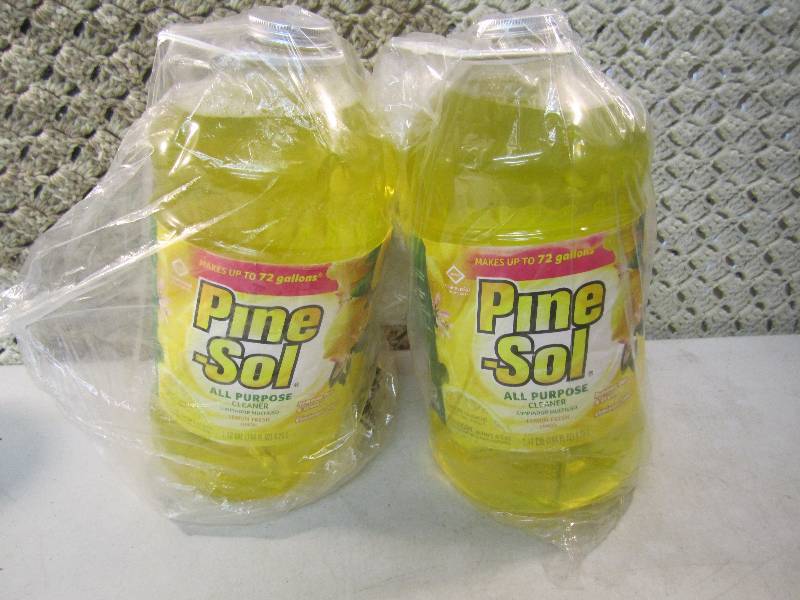 lot 15 image: Lot of 2 Pine-Sol All Purpose Clean...