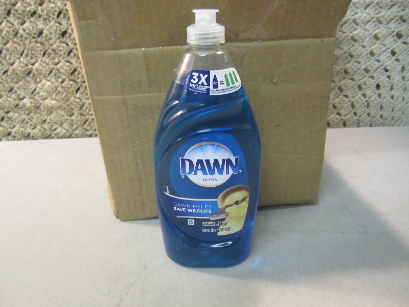 lot 13 image: Lot of 8 Dawn Original Scent Dishwa...