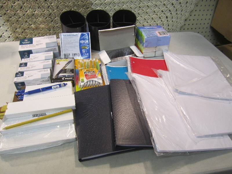 lot 31 image: Mixed Lot of Misc Office Etc. See P...