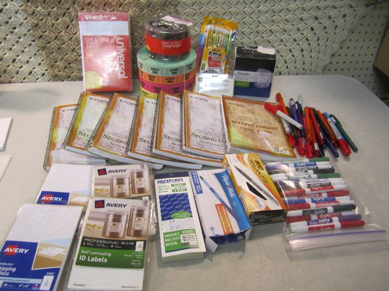 lot 34 image: Mixed Lot of Misc Office Etc. See P...