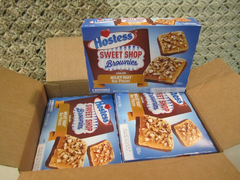 lot 61 image: Case of 6 Boxes Hostess Sweet Shop ...