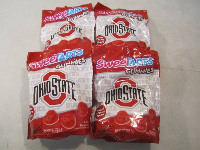 lot 64 image: Lot of 4 Bags SweeTarts Gummies Ohi...