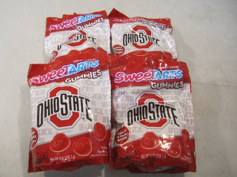 lot 65 image: Lot of 4 Bags SweeTarts Gummies Ohi...