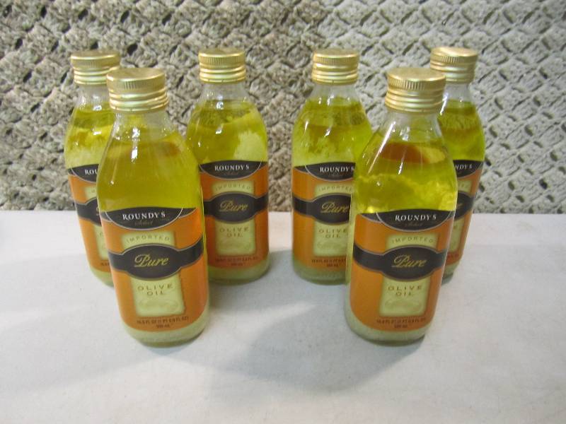 lot 95 image: Lot of 6 Bottles Roundys Imported ...