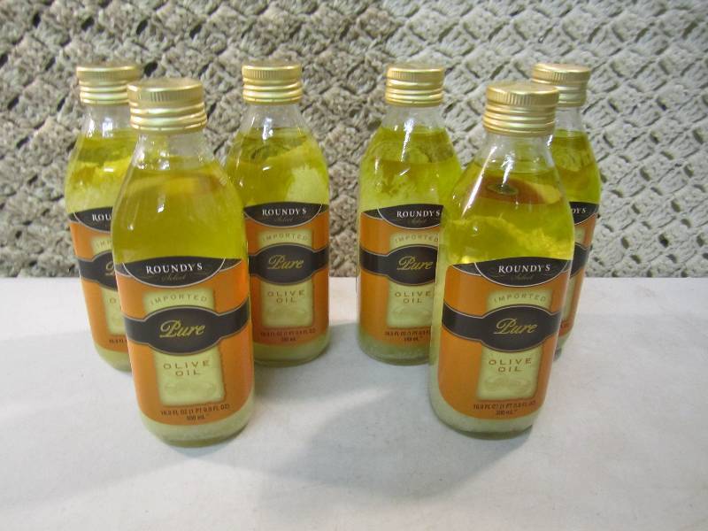 lot 96 image: Lot of 6 Bottles Roundys Imported ...