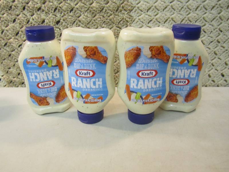 lot 107 image: Lot of 4 Kraft Ranch Dressing Best ...