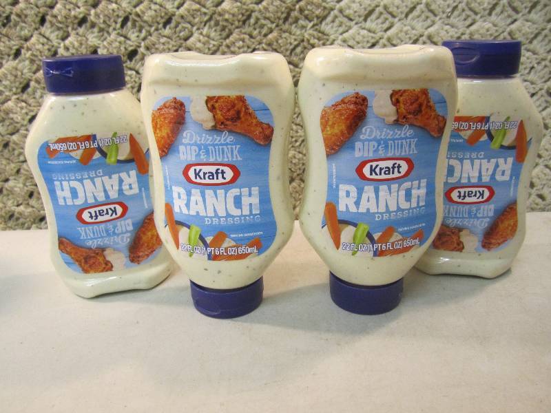 lot 108 image: Lot of 4 Kraft Ranch Dressing Best ...