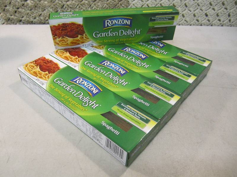 lot 146 image: Lot of 5 Boxes Ronzoni Garden Delig...