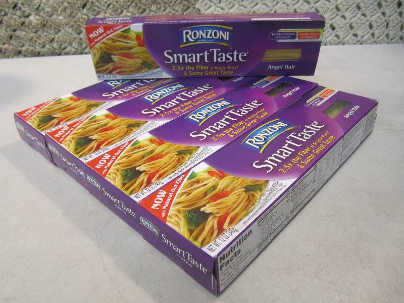 lot 147 image: Lot of 5 Boxes Ronzoni Smart Taste ...