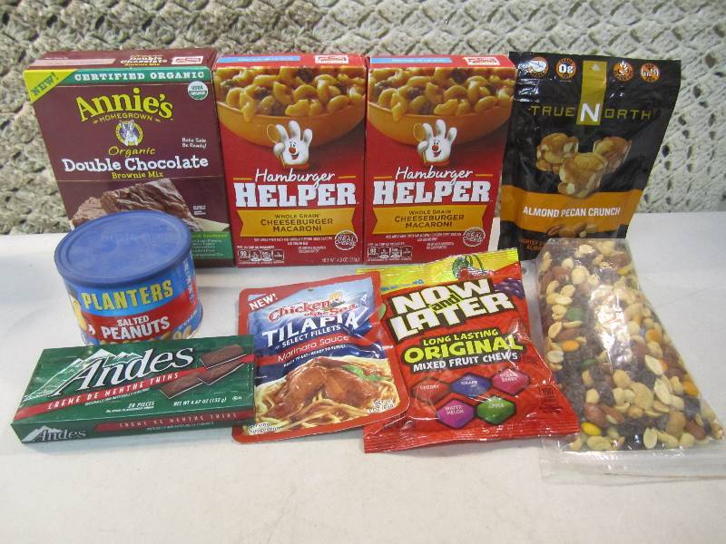 lot 151 image: Lot of Misc Snacks Etc See Photos B...
