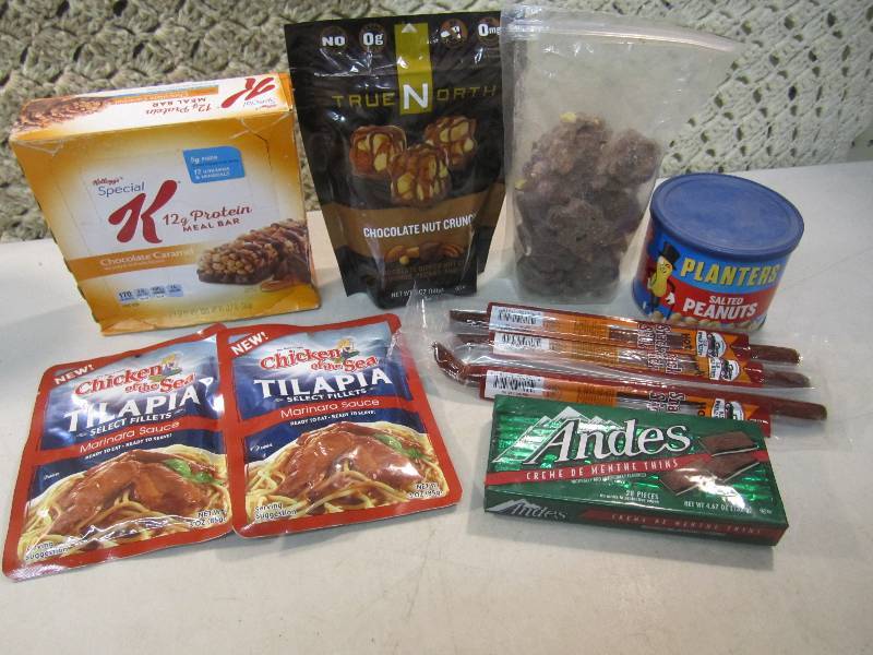 lot 153 image: Lot of Misc Snacks Etc See Photos B...