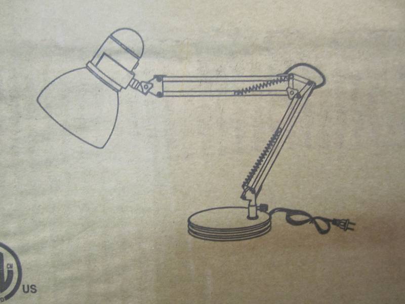 lot 170 image: Alera Architect Desk Lamp Open Box ...