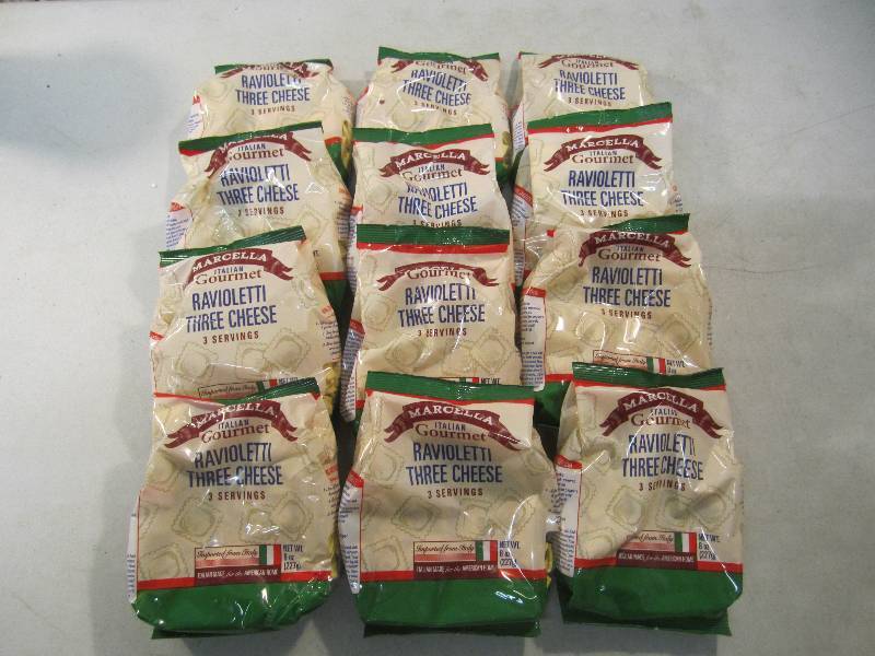 lot 171 image: Lot of 12 Bags Marcella Italian Gou...