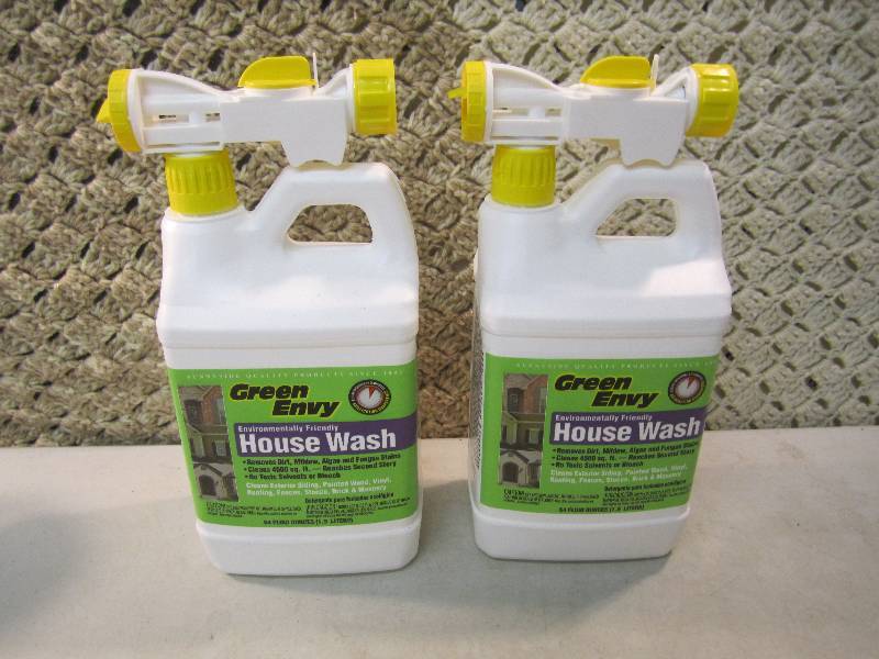 lot 175 image: Lot of 2 Green Envy House Wash  F-2...
