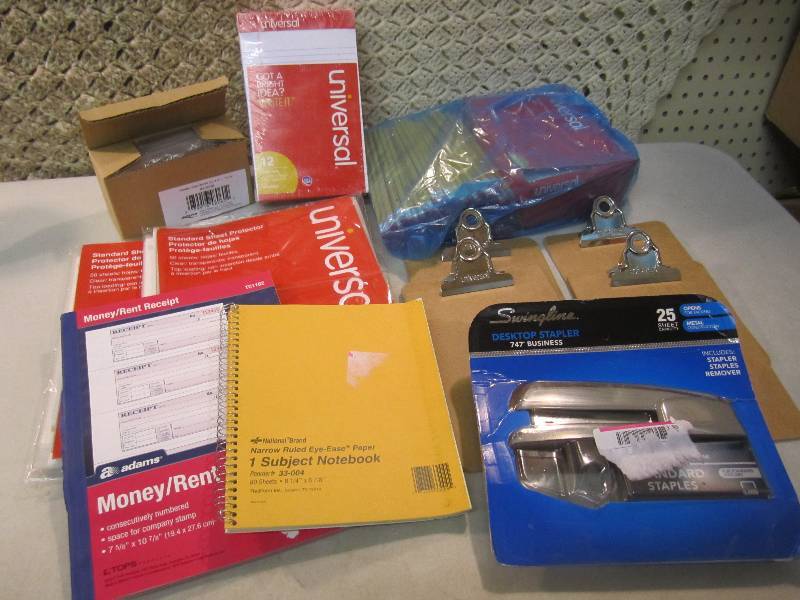 lot 180 image: Lot of Misc Office and Other See Ph...
