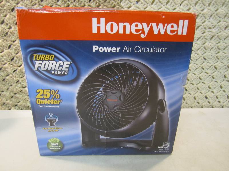 lot 181 image: Honeywell HT-900 Portable Power Air...