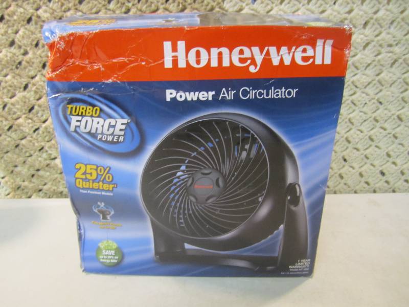 lot 182 image: Honeywell HT-900 Portable Power Air...