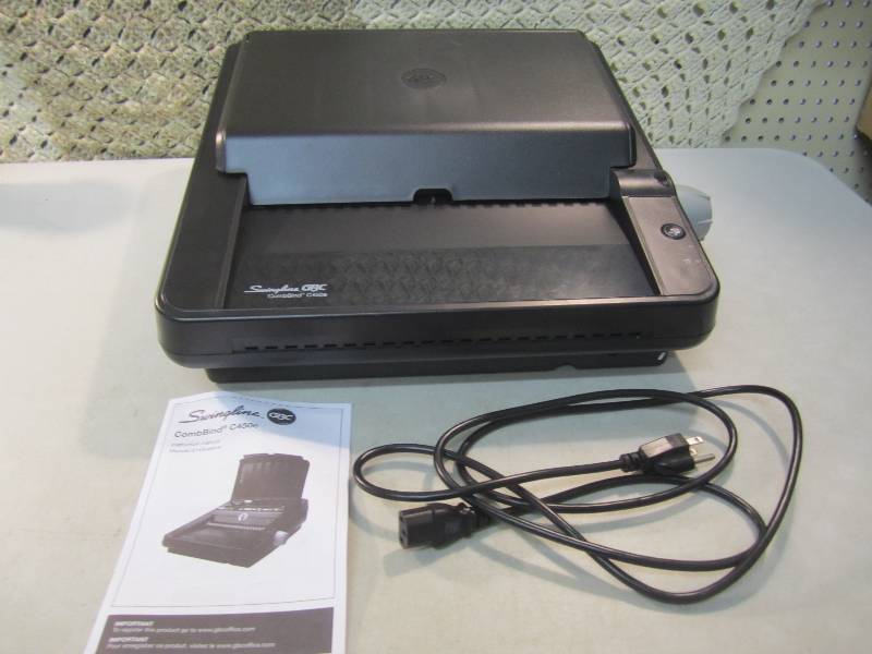 lot 194 image: Swingline GBC CombBind C450e Electr...