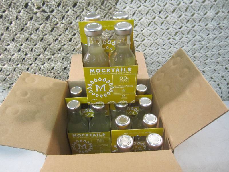 lot 223 image: Case of 16 Bottles (4 - 4-packs) Mo...