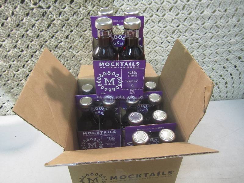 lot 224 image: Case of 16 Bottles (4 - 4-packs) Mo...