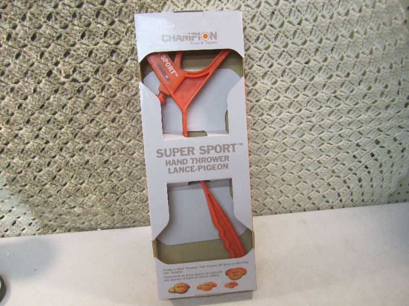 lot 225 image: Champion Traps & Targets Super Spor...
