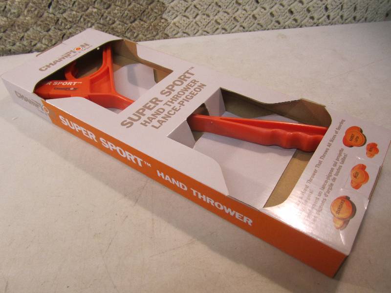 lot 226 image: Champion Traps & Targets Super Spor...