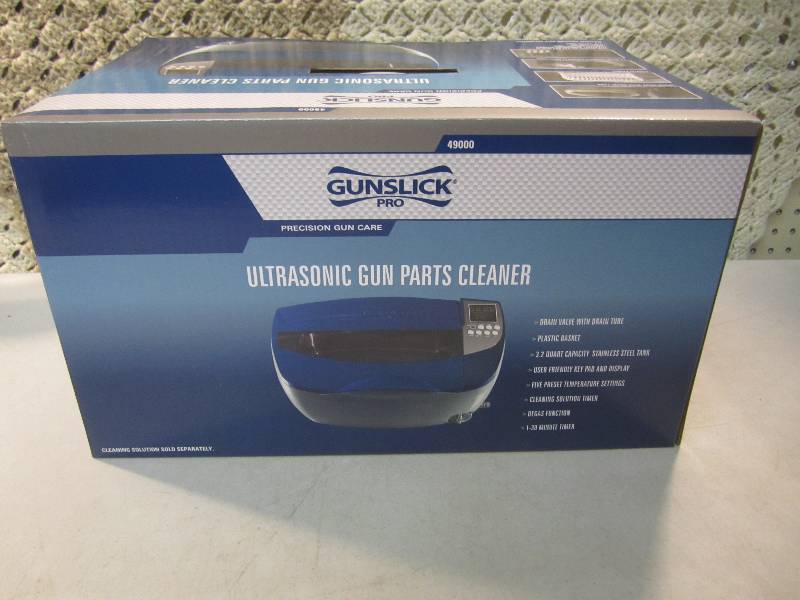 lot 236 image: GunSlick Pro 49000 Ultrasonic Gun P...