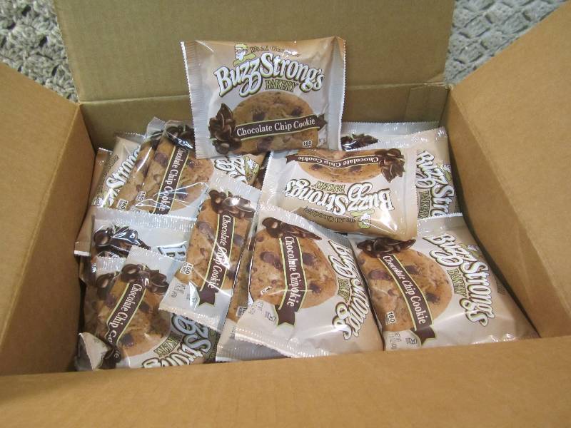 lot 261 image: Case of 60 Individually Wrapped Cho...