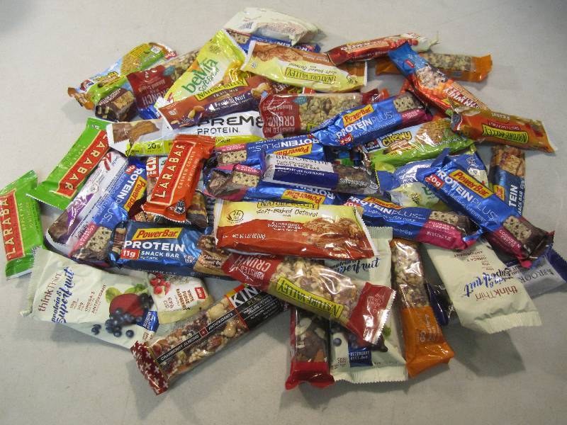 lot 280 image: Lot of Misc Granola Bar Snacks Best...