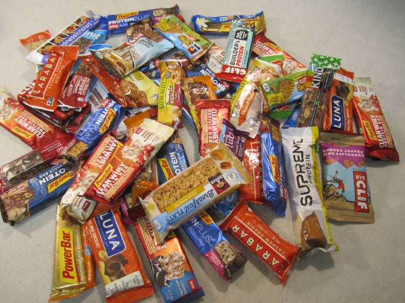 lot 289 image: Lot of Misc Granola Bar Snacks Best...