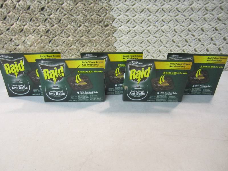 lot 291 image: Lot of 5 Boxes Raid Double Control ...
