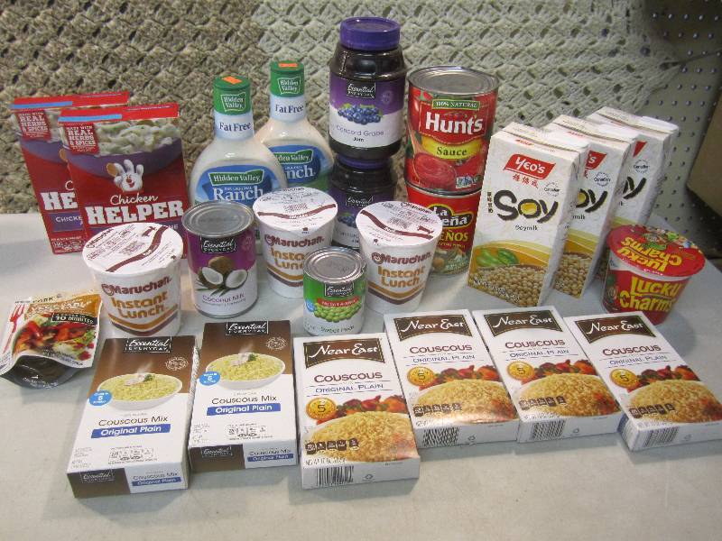 lot 304 image: Large Lot of Misc Food Items See Ph...