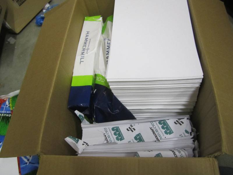 lot 306 image: Lot of 10 Open Reams of PrinterCop...