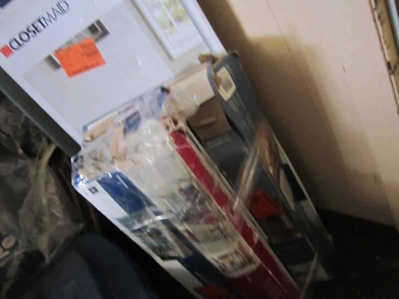 Lot of 10 boxes Closetmaid Closet R...