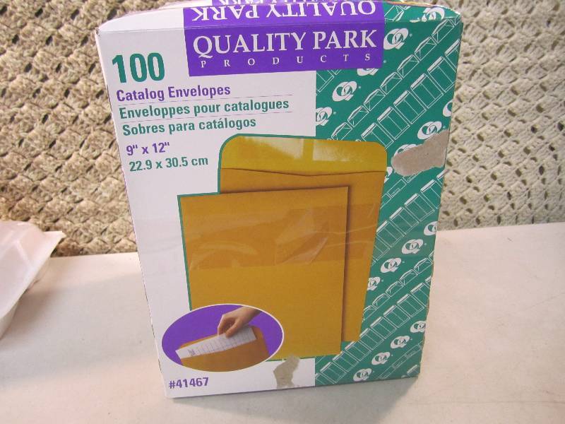 Lot of 300 - 9 x 12 Mailing Envel...