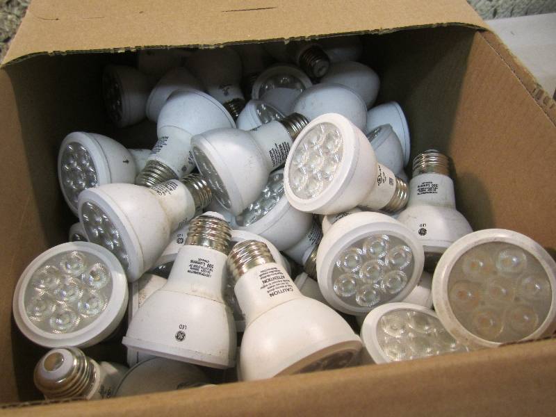 Lot of 42 LED Lights 7 LEDs each. ...