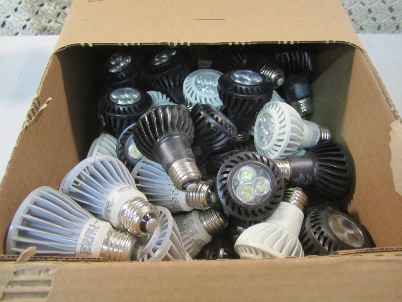 Mix Lot of 45 LED Lights 37 with 3 ...