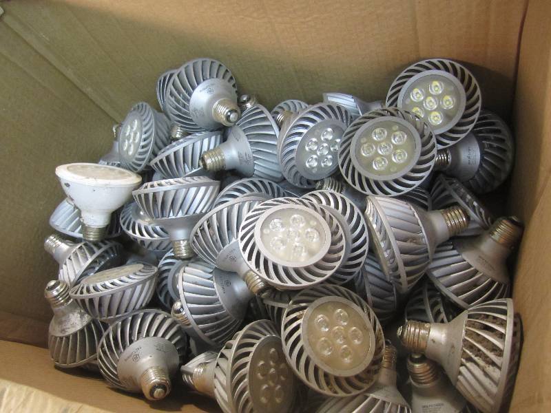 Mix Lot of 60 LED Lights Vary 4 - 1...