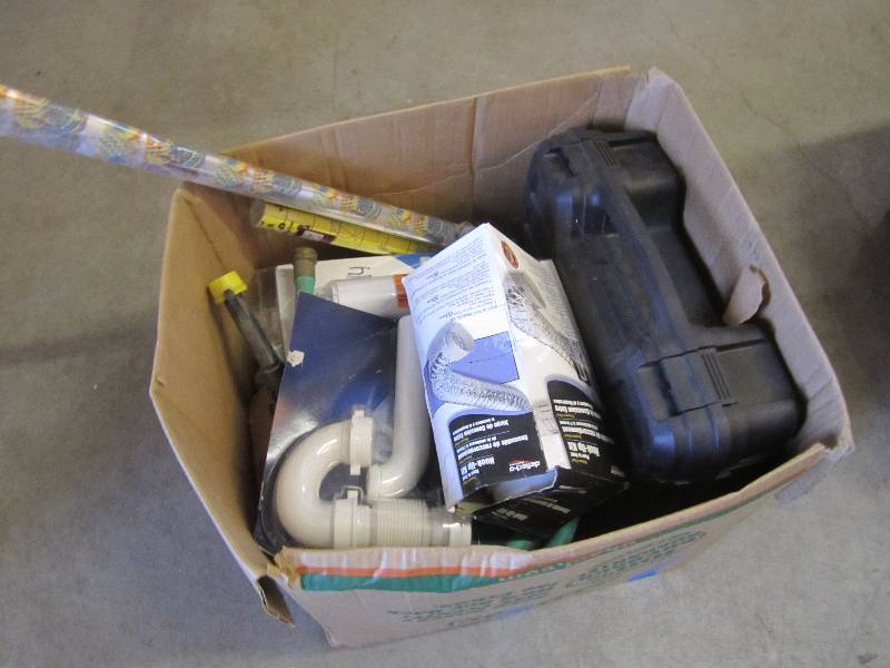 Box full of misc items. See Photos ...