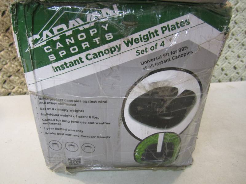 Set of 4 Instant Canopy Leg Weight ...