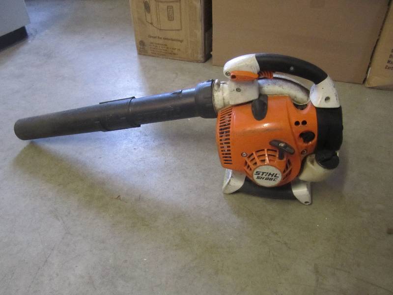 Stihl SH86C Blower Started and ran....