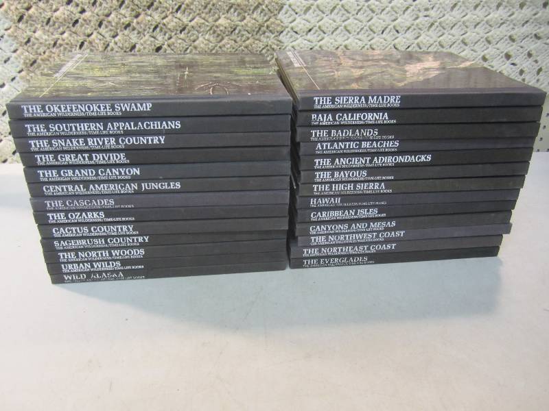 Set of 26 The American Wilderness ...