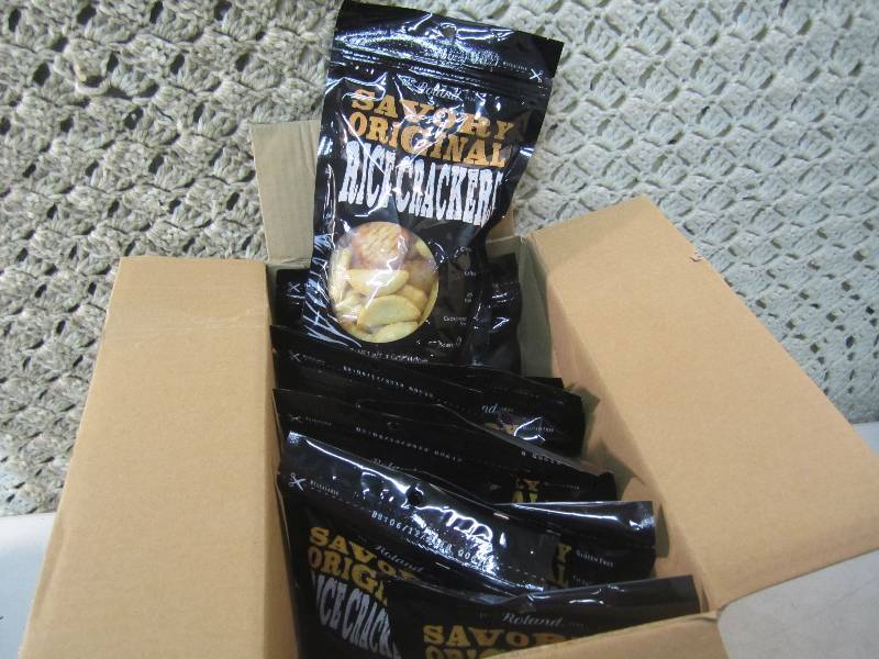 Case of 12 Bags Roland Savory Origi...